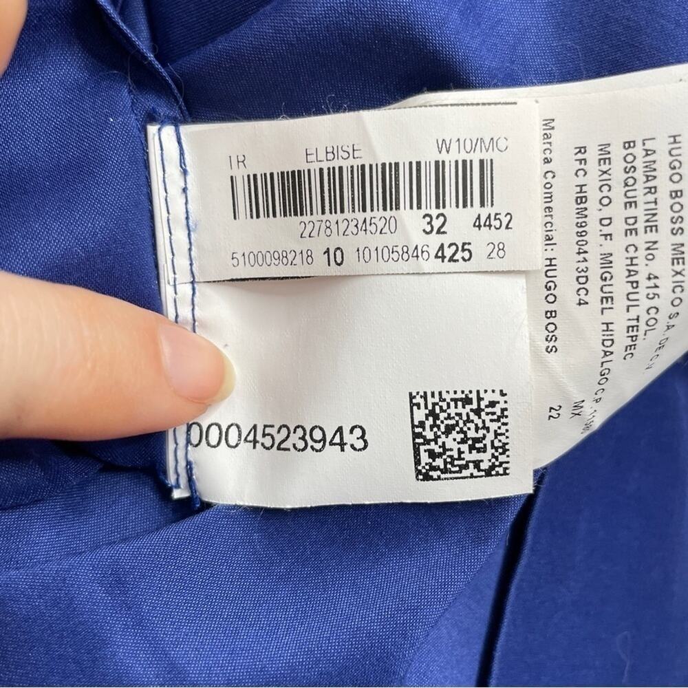 BOSS HUGO BOSS Dress Womens 0 Office Siren Business Professional Corpcore Career - Picture 15 of 15
